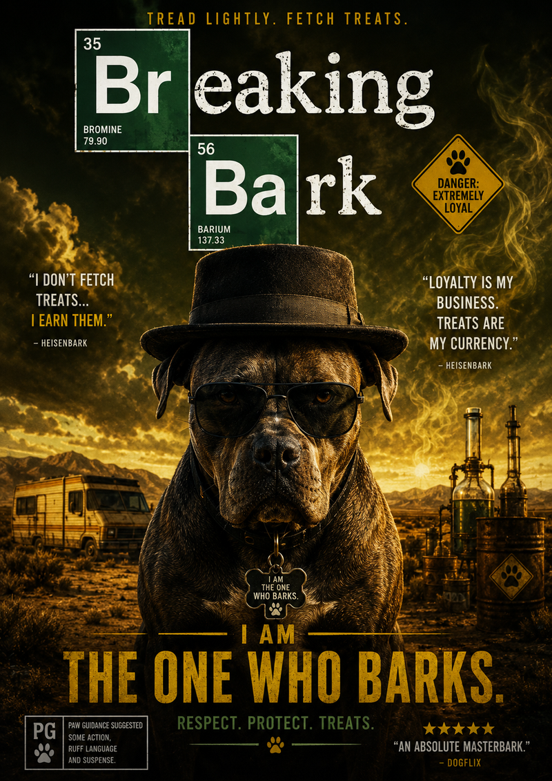 Breaking Bark PETFLIX Original