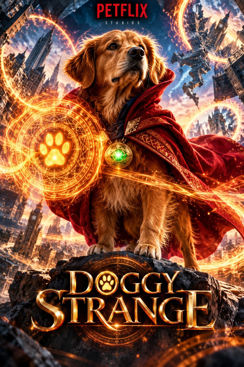 Doggy Strange PETFLIX Original