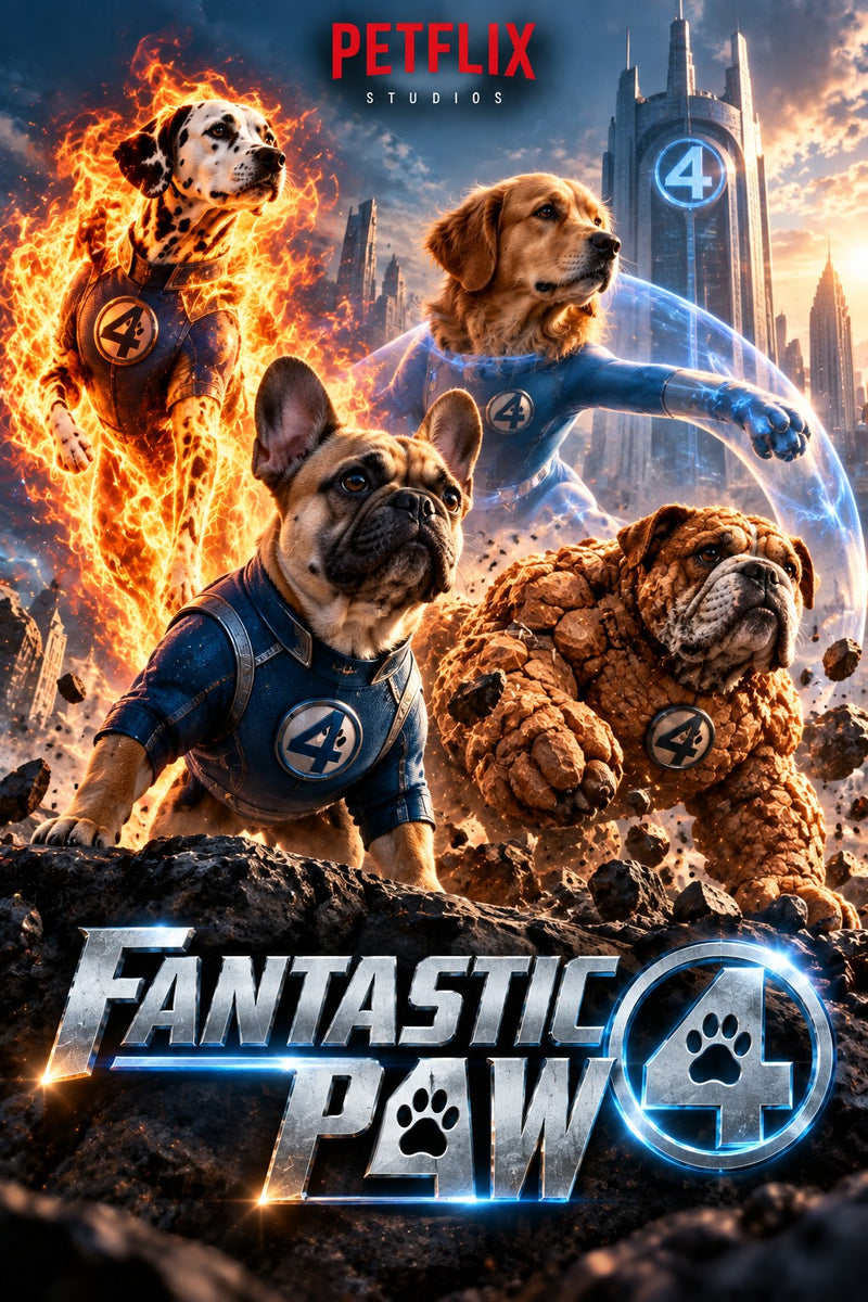 Fantastic Paw PETFLIX Original