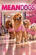 Mean Dogs personalised dog movie poster by PETFLIX