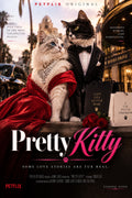 Pretty Kitty personalised cat movie poster