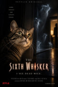 The Sixth Whisker personalised cat movie poster