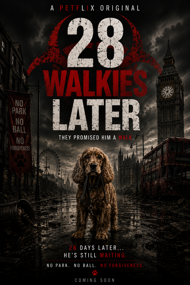 28 Walkies Later PETFLIX Original
