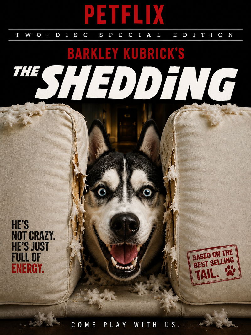The Shedding PETFLIX Original