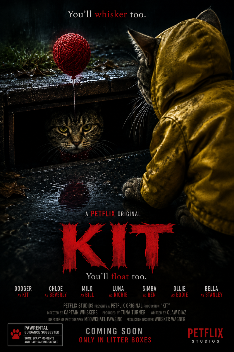 KIT PETFLIX Original